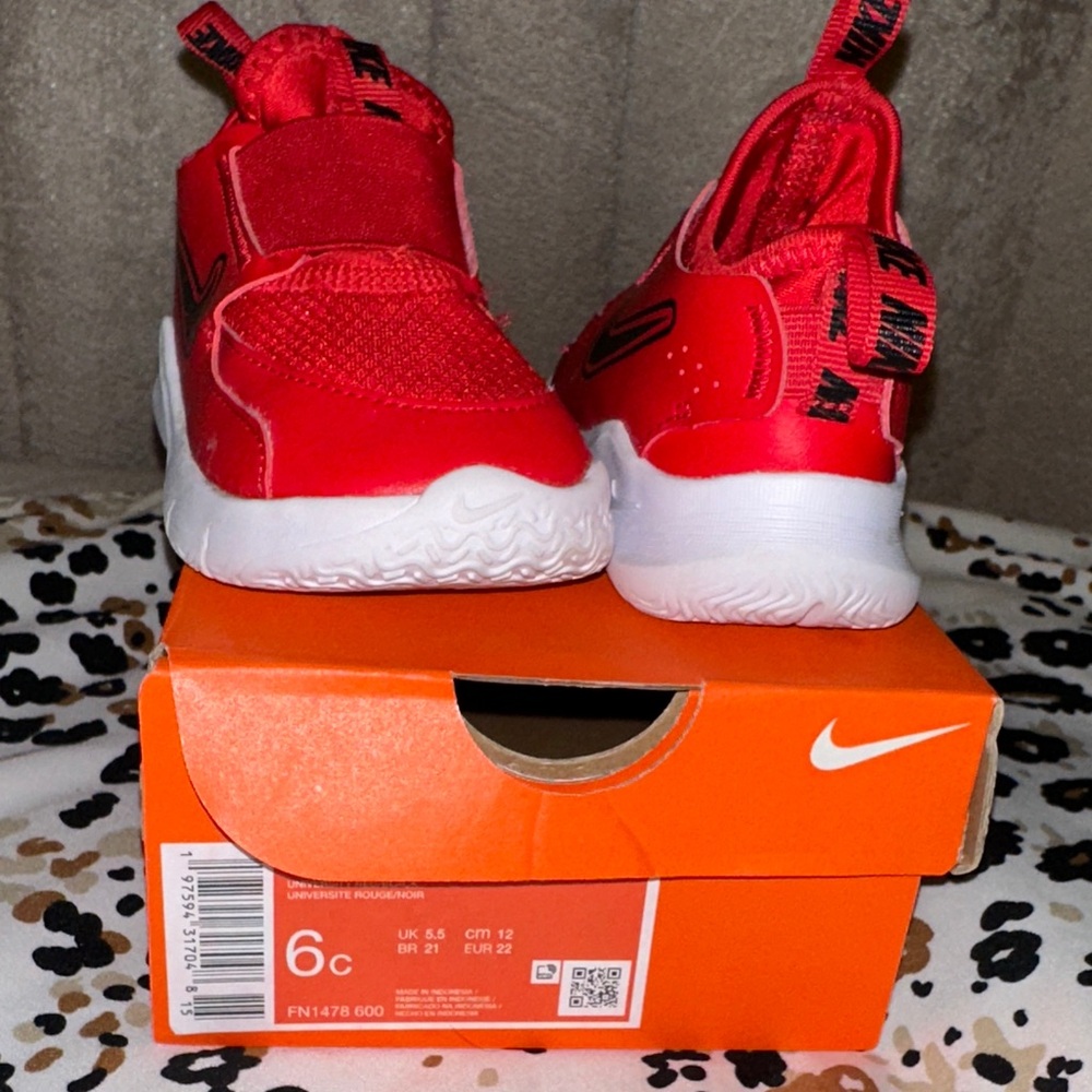 Nike Kids Red Sneakers
